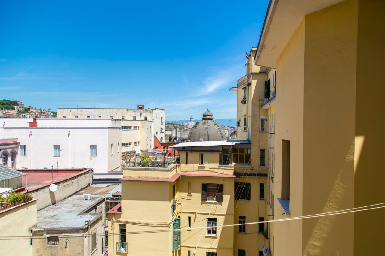 A Casa Di Nina Guest House 那不勒斯 外观 照片