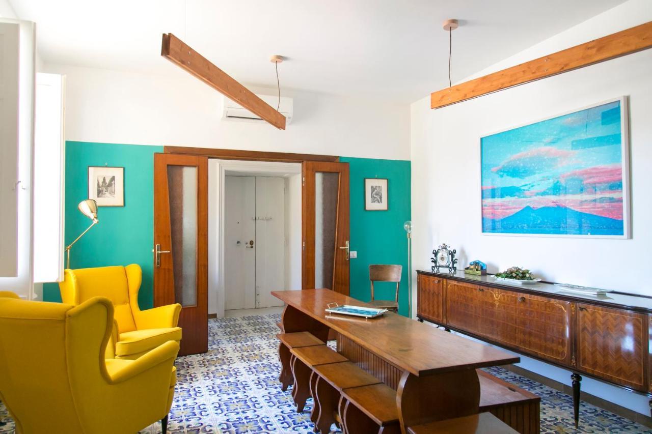 A Casa Di Nina Guest House 那不勒斯 外观 照片