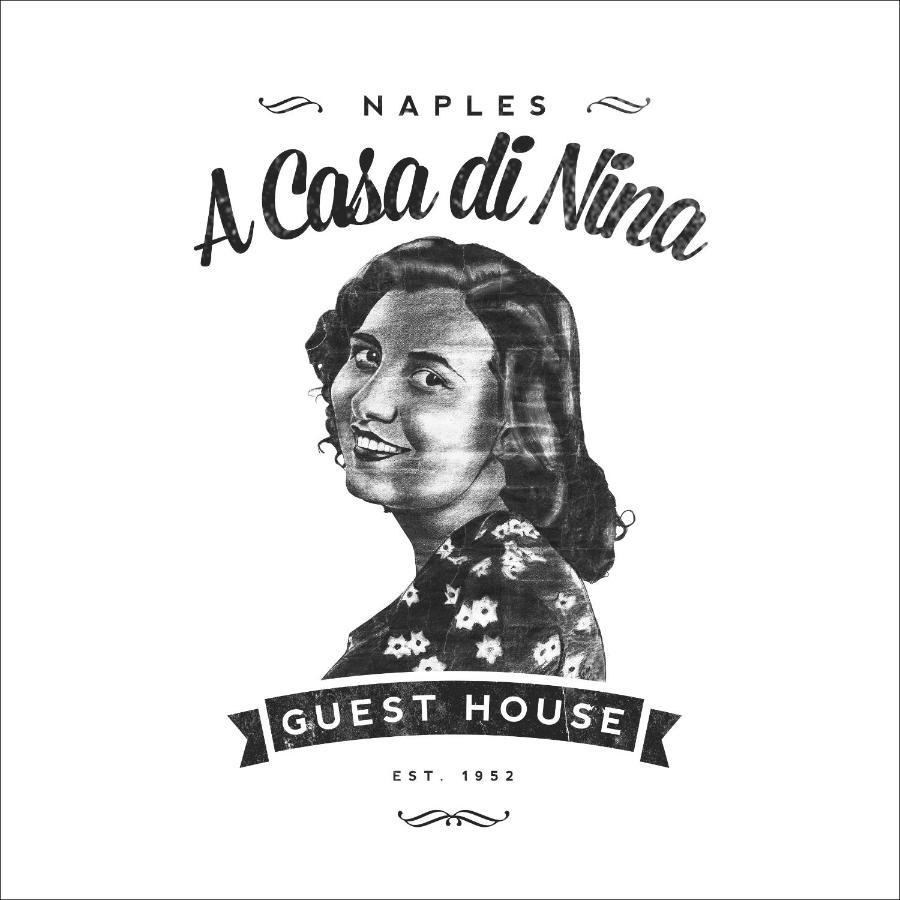 A Casa Di Nina Guest House 那不勒斯 外观 照片