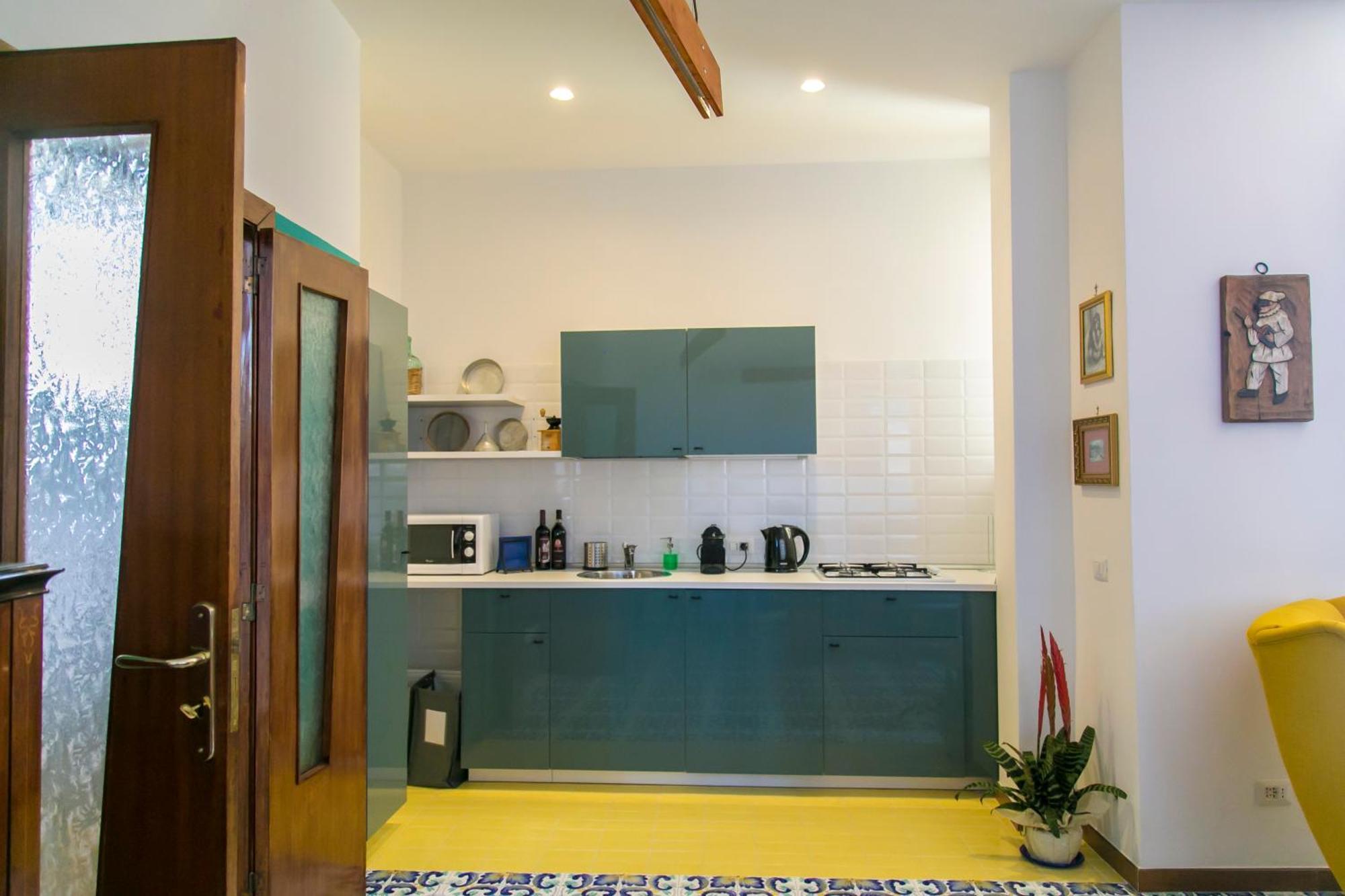 A Casa Di Nina Guest House 那不勒斯 外观 照片